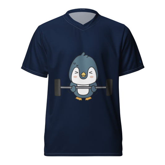 Icespheric Recycled Unisex Penguin Sports T-Shirt