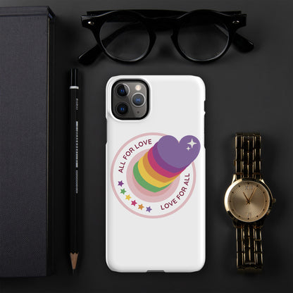 Icespheric Snap case for iPhone® Pride