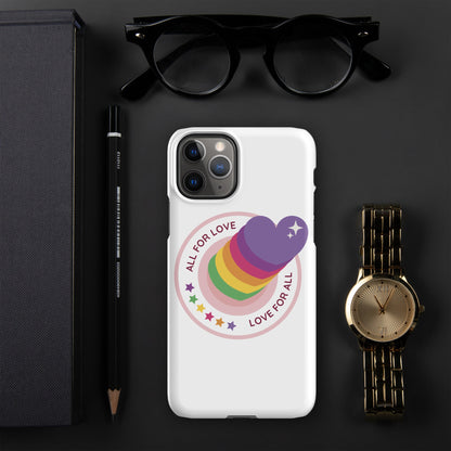 Icespheric Snap case for iPhone® Pride