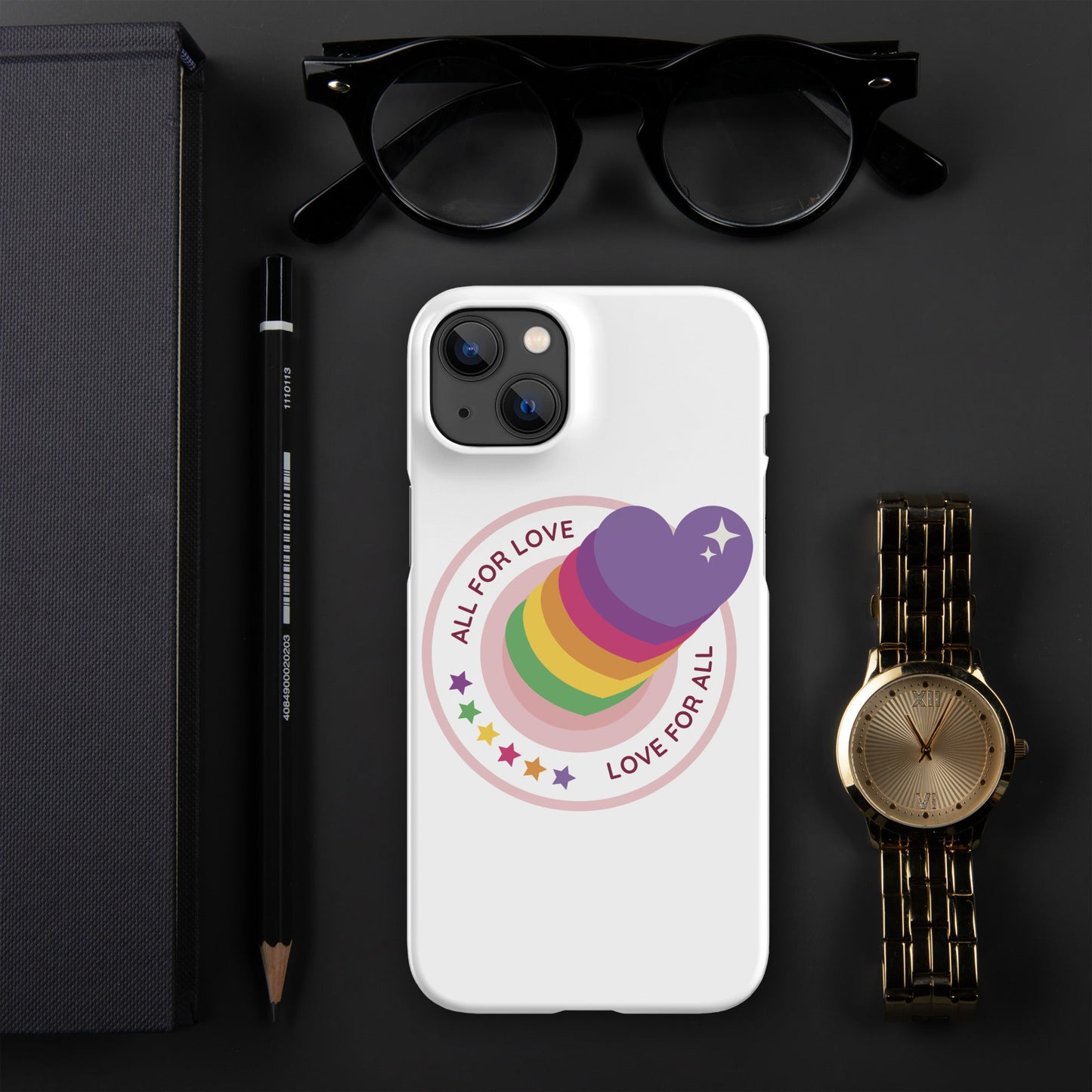 Icespheric Snap case for iPhone® Pride