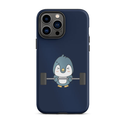Icespheric Tough iPhone Penguin case