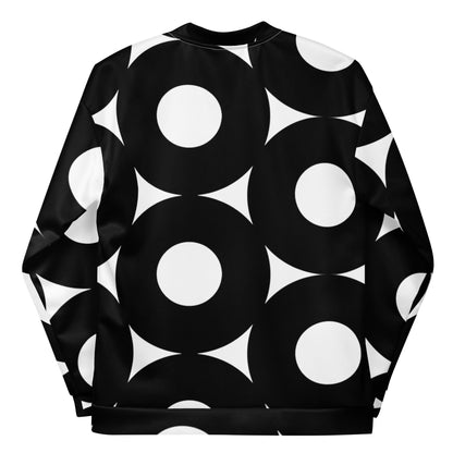 Icespheric Unisex Circle Bomber Jacket