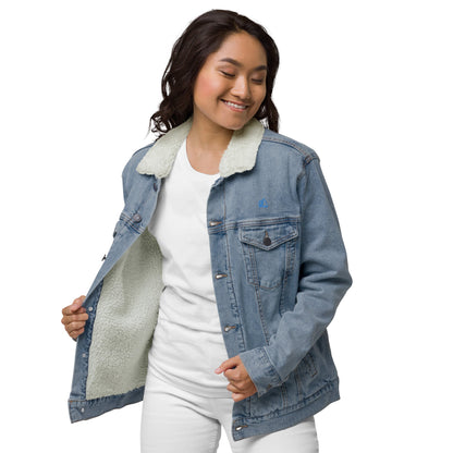 Unisex Denim Sherpa Jacket