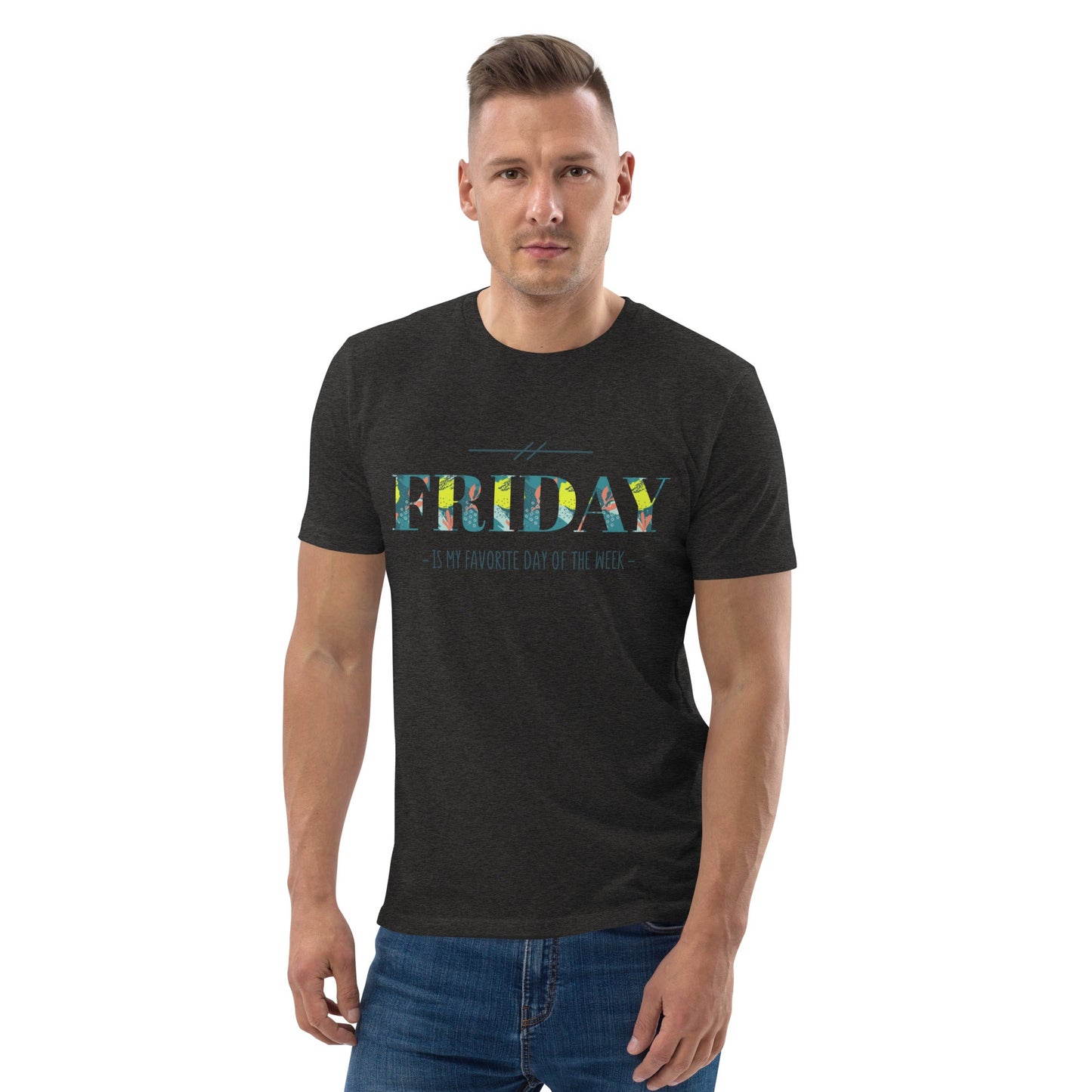 Icespheric Unisex Organic Cotton Friday t-shirt