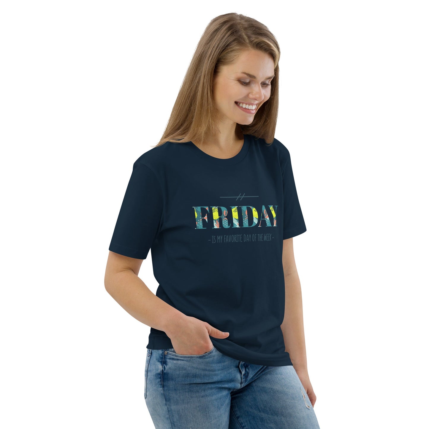 Icespheric Unisex Organic Cotton Friday t-shirt