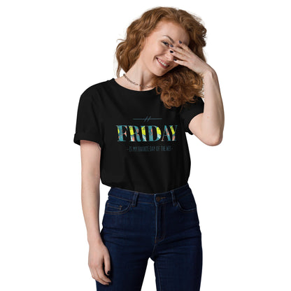 Icespheric Unisex Organic Cotton Friday t-shirt