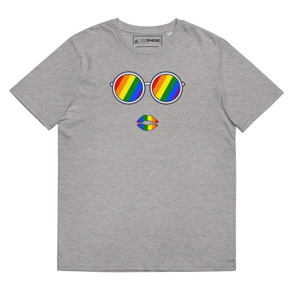 Icespheric Unisex organic cotton t-shirt Pride