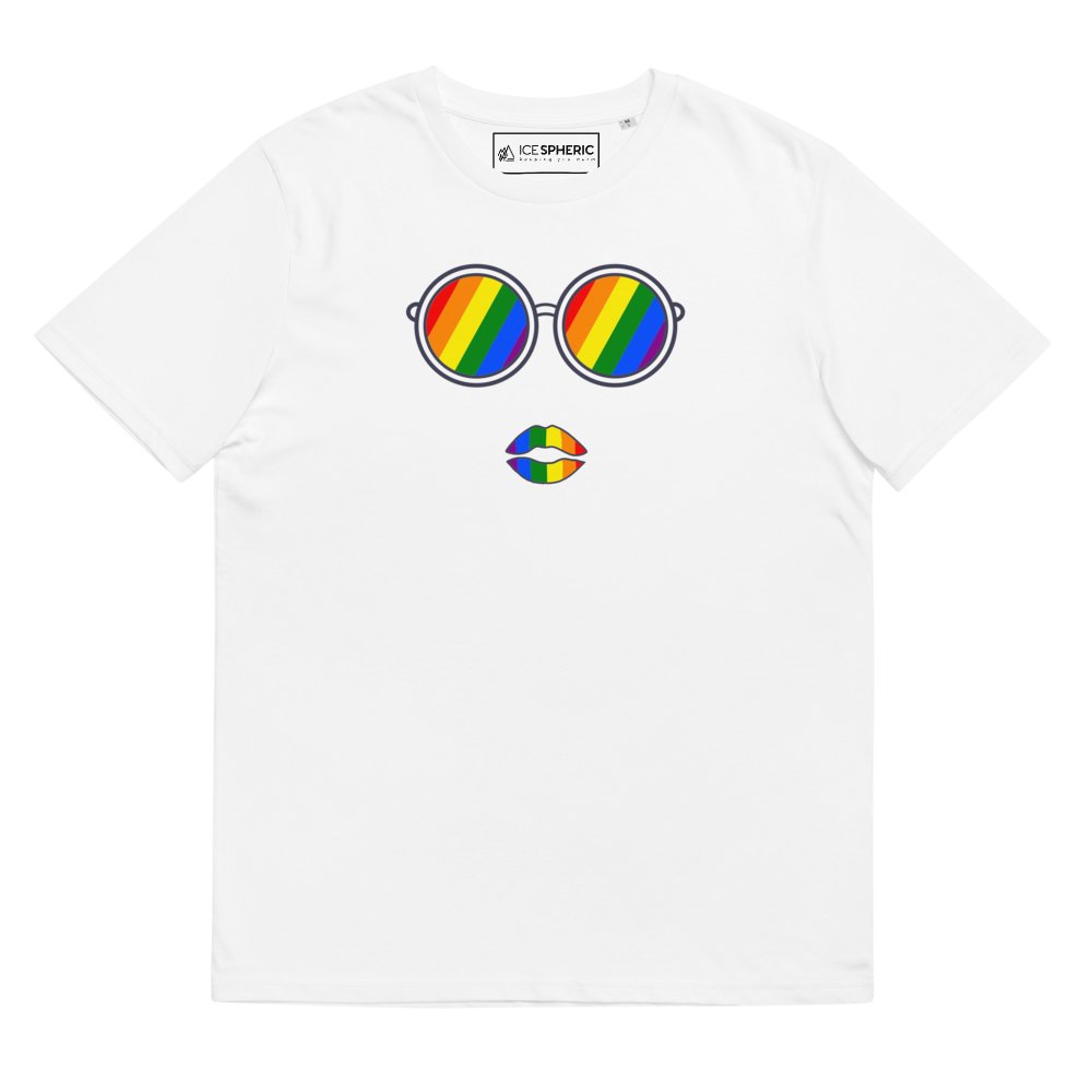 Icespheric Unisex organic cotton t-shirt Pride