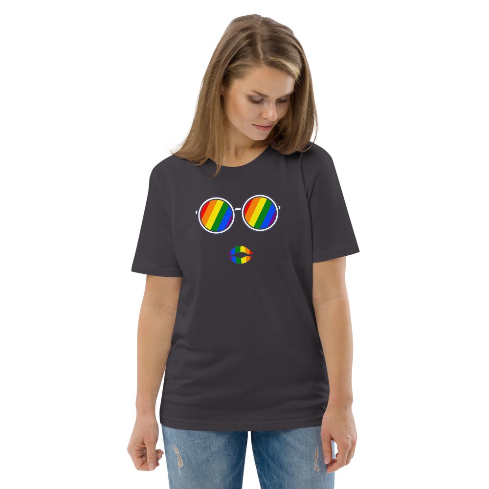 Icespheric Unisex organic cotton t-shirt Pride