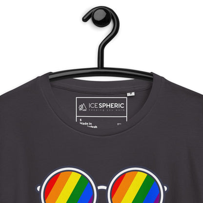 Icespheric Unisex organic cotton t-shirt Pride