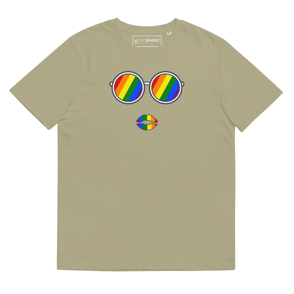 Icespheric Unisex organic cotton t-shirt Pride