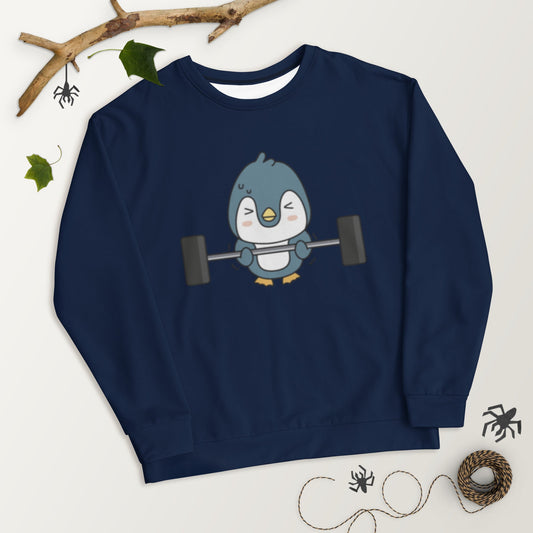 Icespheric Unisex Penguin Sweatshirt