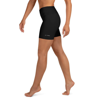 Icespheric Yoga Gym High Waist Shorts