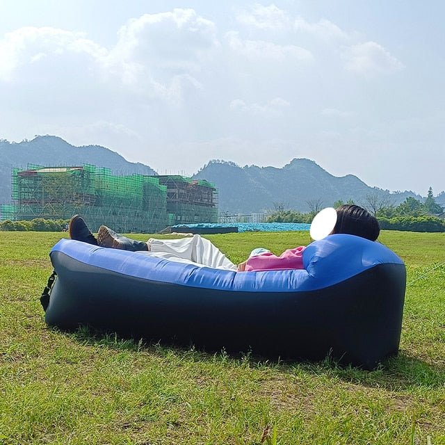 Inflatable Sofa Bed Portable Lounge Bed