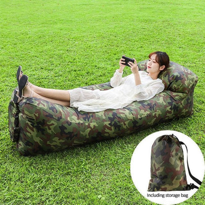 Inflatable Sofa Bed Portable Lounge Bed