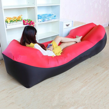 Inflatable Sofa Bed Portable Lounge Bed