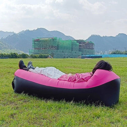 Inflatable Sofa Bed Portable Lounge Bed