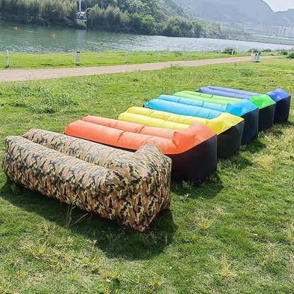 Inflatable Sofa Bed Portable Lounge Bed