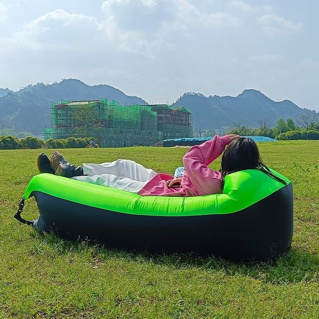 Inflatable Sofa Bed Portable Lounge Bed