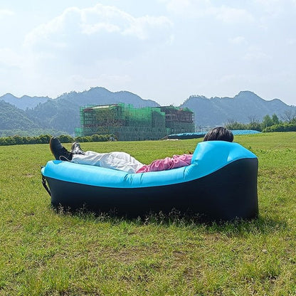 Inflatable Sofa Bed Portable Lounge Bed