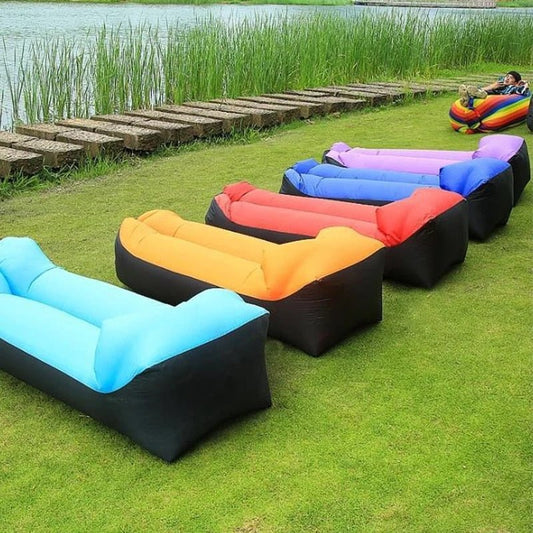 Inflatable Sofa Bed Portable Lounge Bed