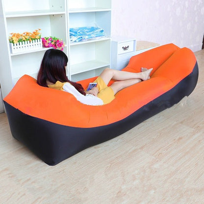 Inflatable Sofa Bed Portable Lounge Bed