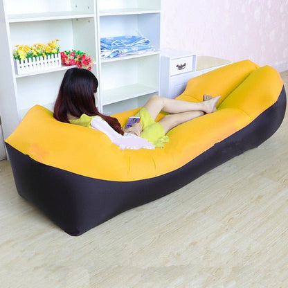 Inflatable Sofa Bed Portable Lounge Bed