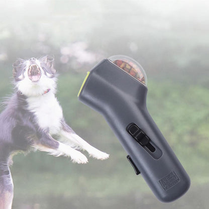 Interactive Treat Launching Toy: Stimulate Your Pet's Hunting Instincts with Dry Food or Snacks