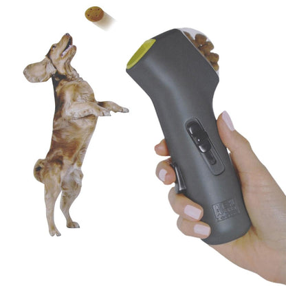 Interactive Treat Launching Toy: Stimulate Your Pet's Hunting Instincts with Dry Food or Snacks