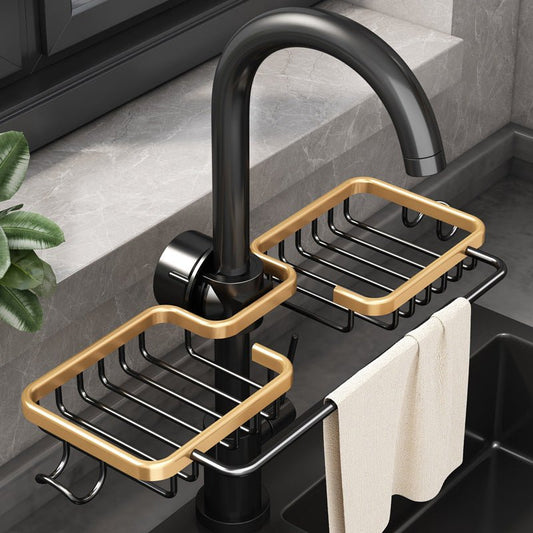 Kitchen Storage Faucet Rack Drain