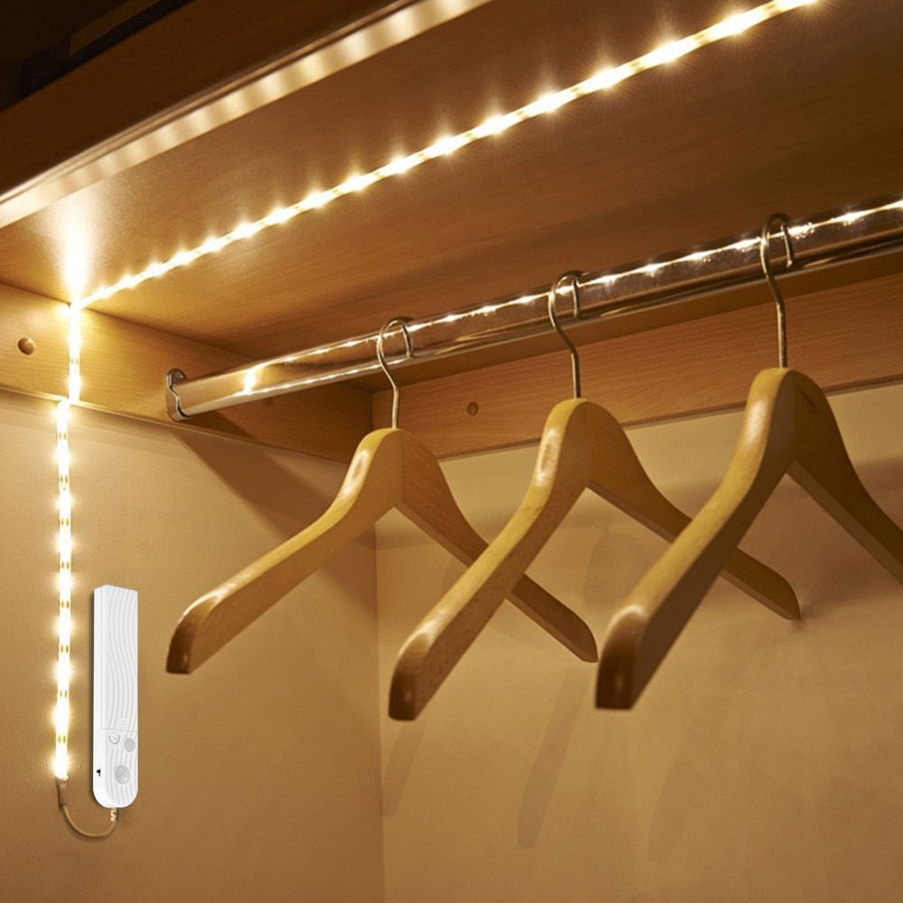 LED Motion Sensor Strip Lights