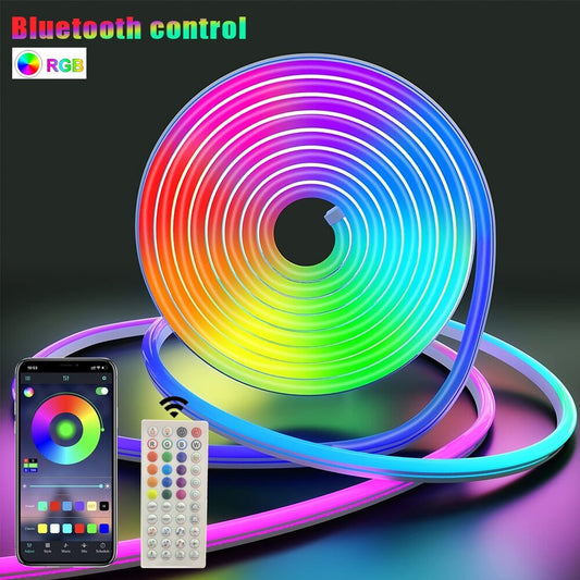 LED Strip Lights W/ Alexa / Google / Bluetooth