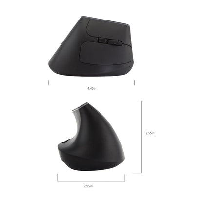 M618C Wireless Vertical Mouse Ergonomic 6D