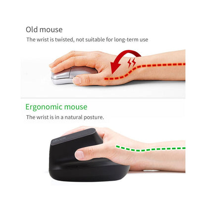 M618C Wireless Vertical Mouse Ergonomic 6D