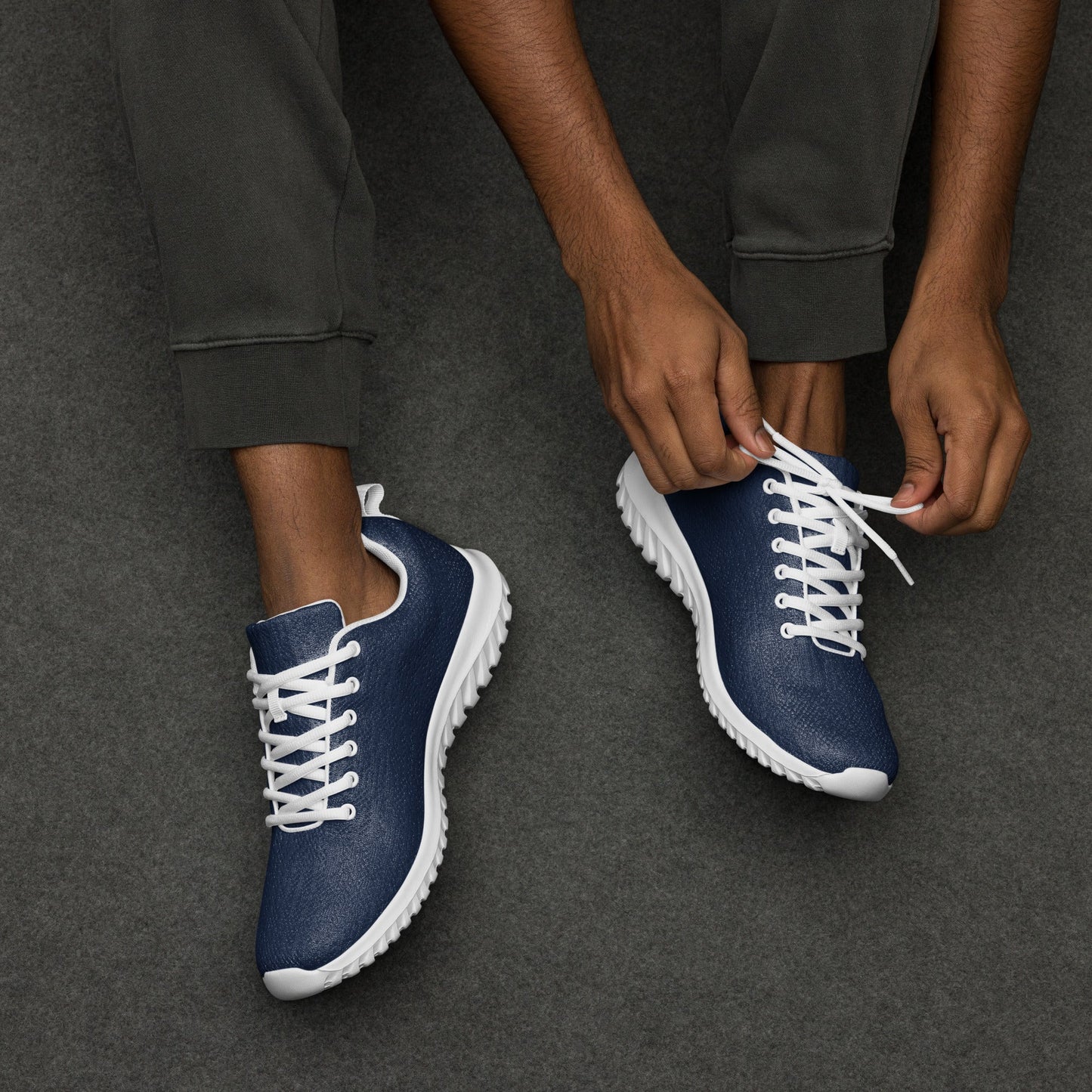 Men’s Athletic Navy Escape The Ordinary Shoes