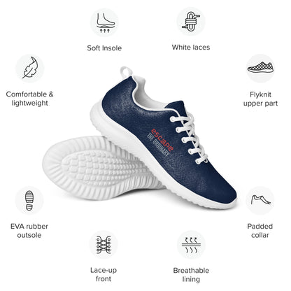 Men’s Athletic Navy Escape The Ordinary Shoes