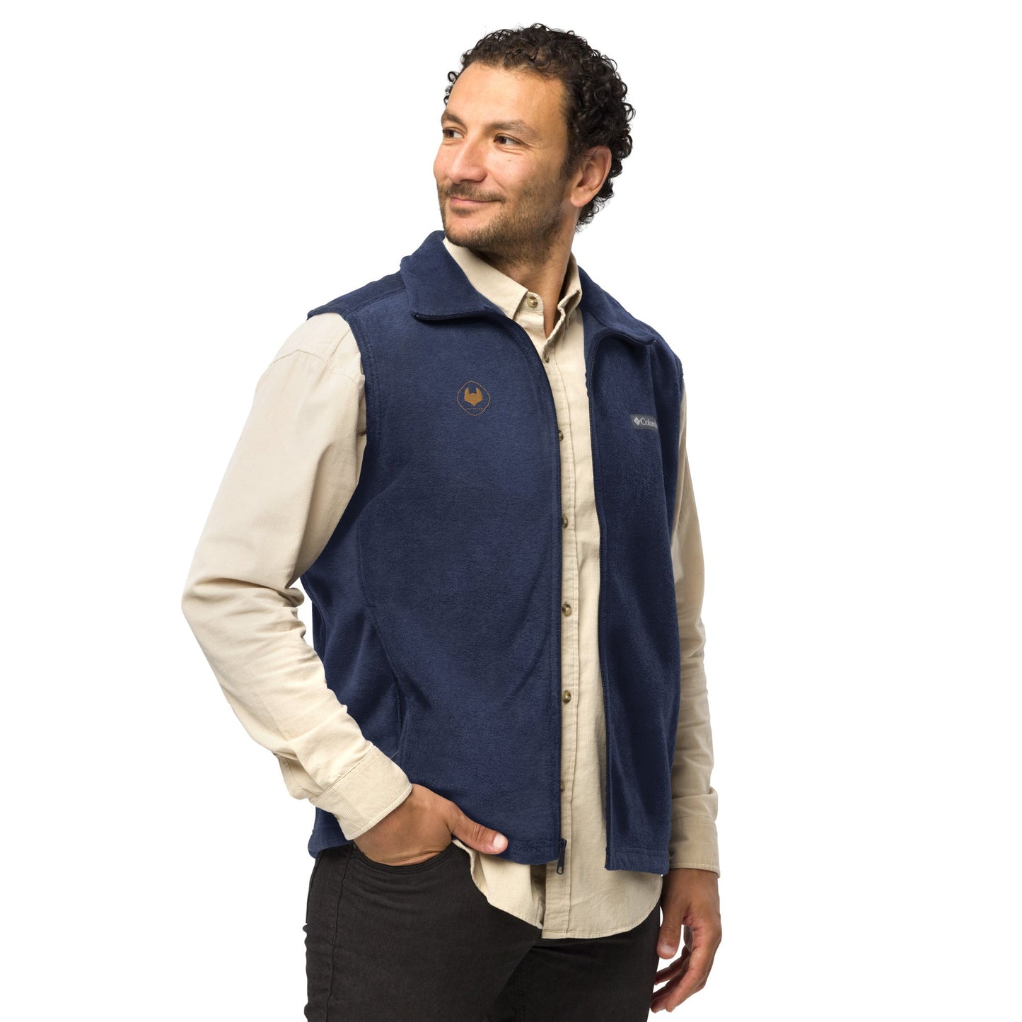 Men’s Columbia fleece vest - Icespheric Fox - Icespheric