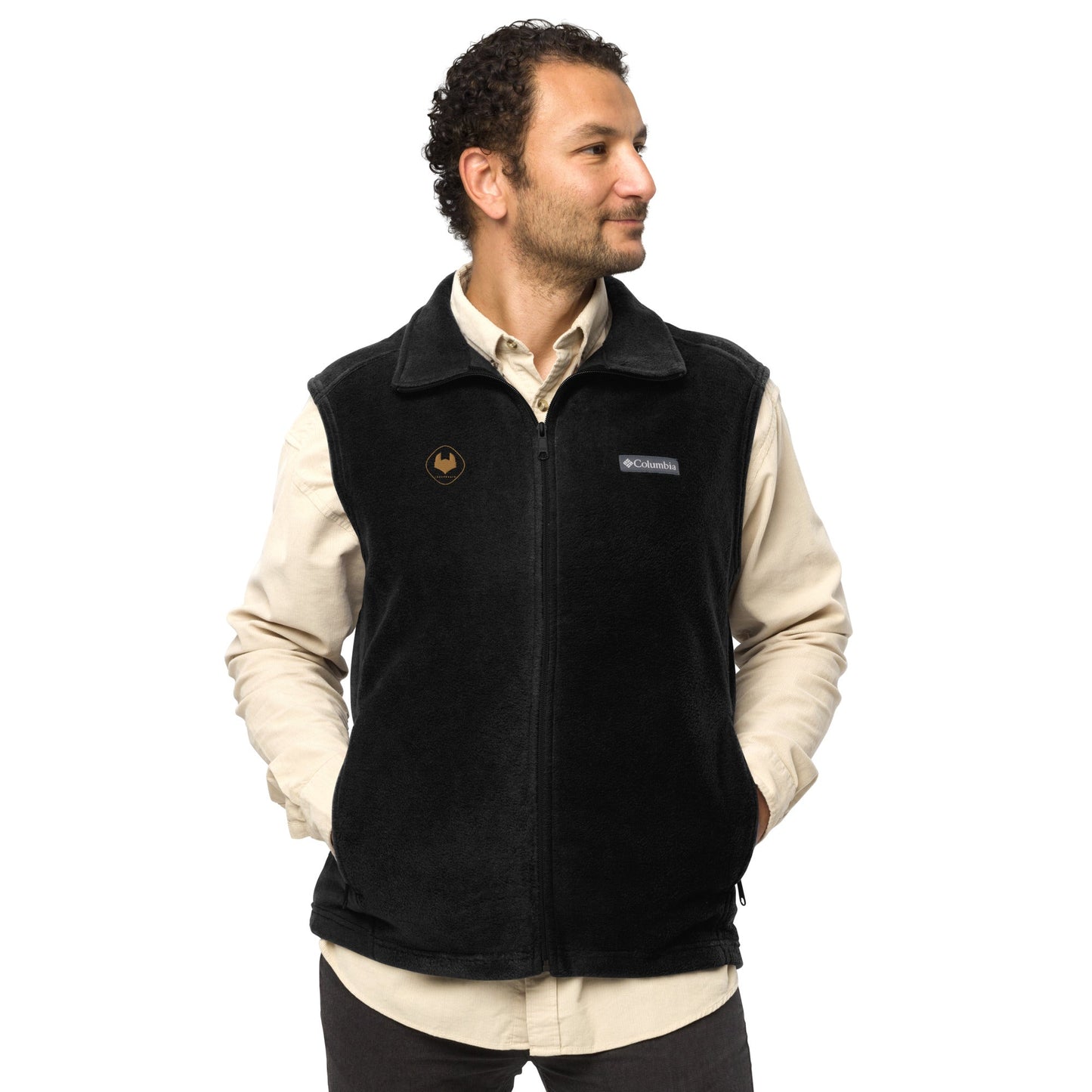 Men’s Columbia fleece vest - Icespheric Fox - Icespheric