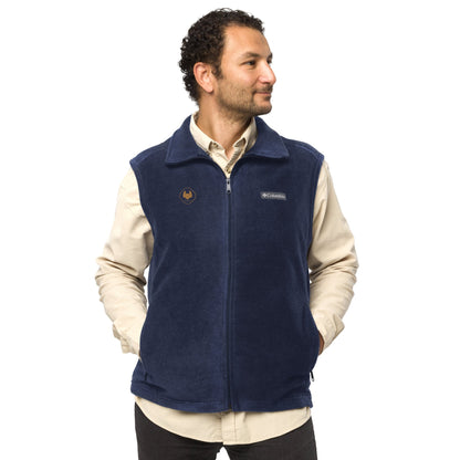 Men’s Columbia fleece vest - Icespheric Fox - Icespheric