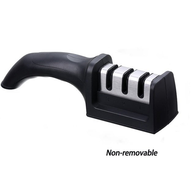 Multi-function 3 Stages Kitchen Knife Sharpener tool