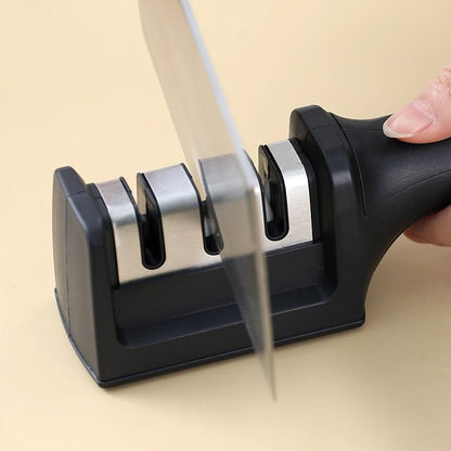 Multi-function 3 Stages Kitchen Knife Sharpener tool