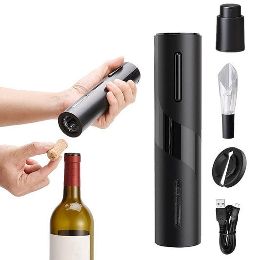 Neohexa Rechargeable Electric Wine Bottle Opener