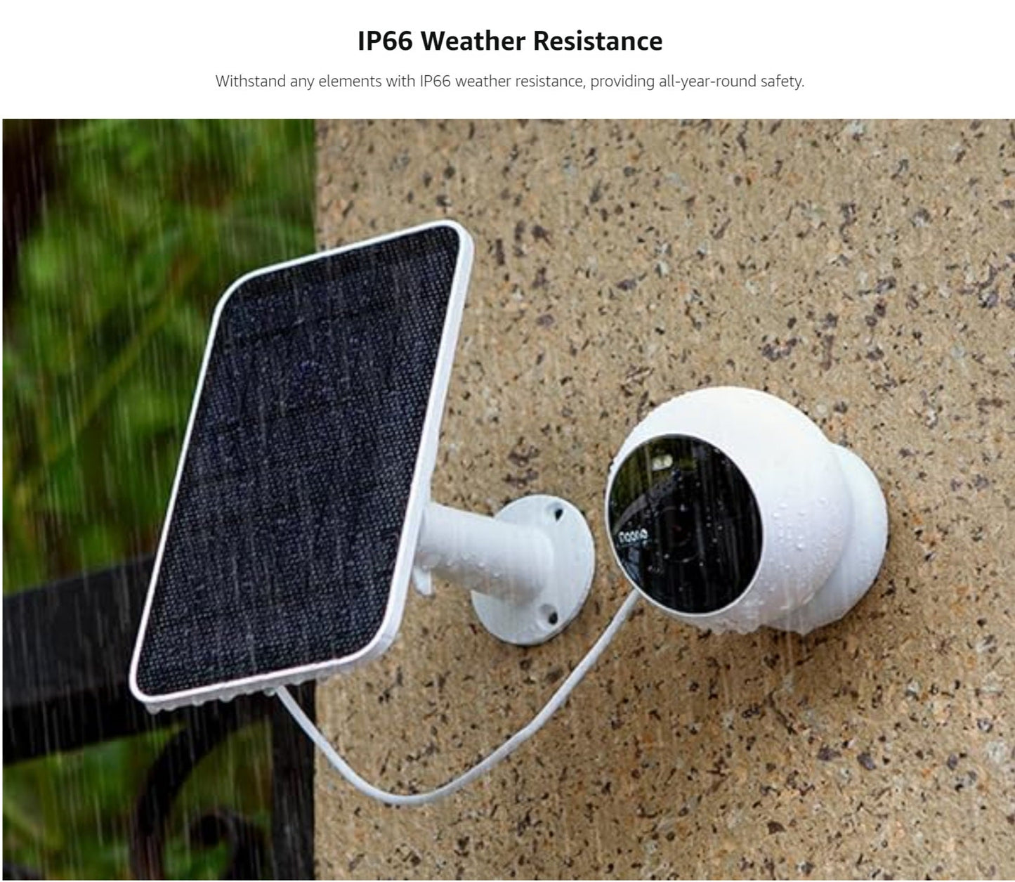 Noorio B200 Security Camera Outdoor Battery (Magnetic Base), HD Wireless System 1080p, Two-Way Talk, Color Night Vision - Icespheric