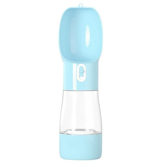 Pet Dog Water Bottle Feeder multi function