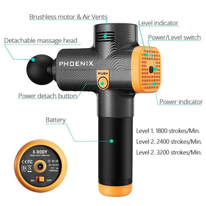 Phoenix Hand Massage Gun