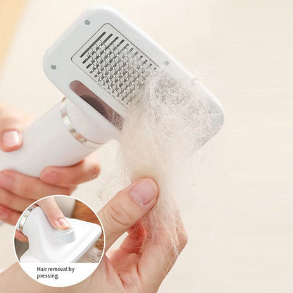 Portable 2-in-1 Dog Hair Dryer Brush