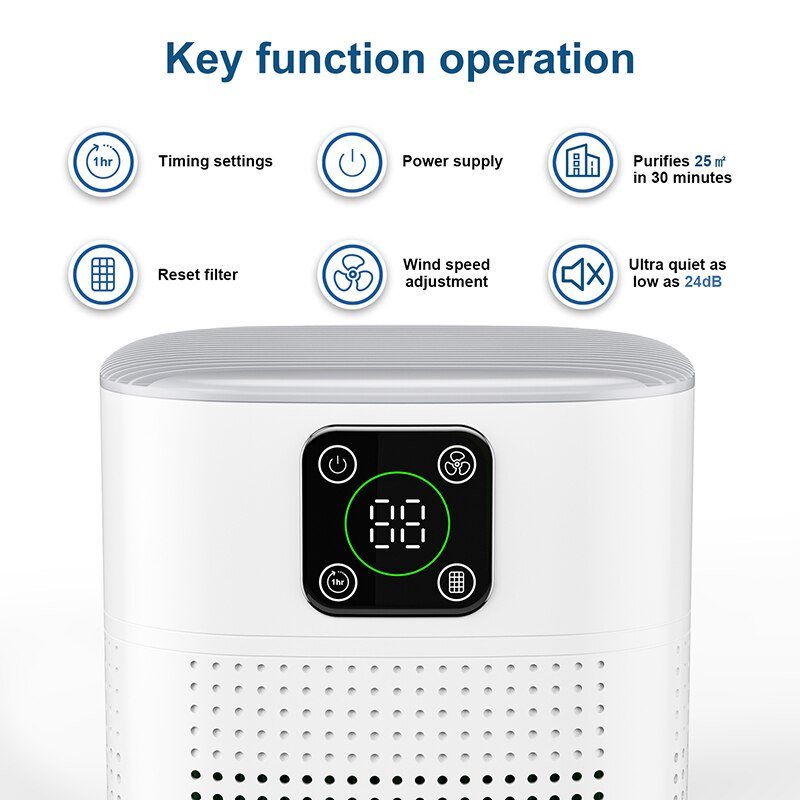 Portable Air Purifier - Icespheric