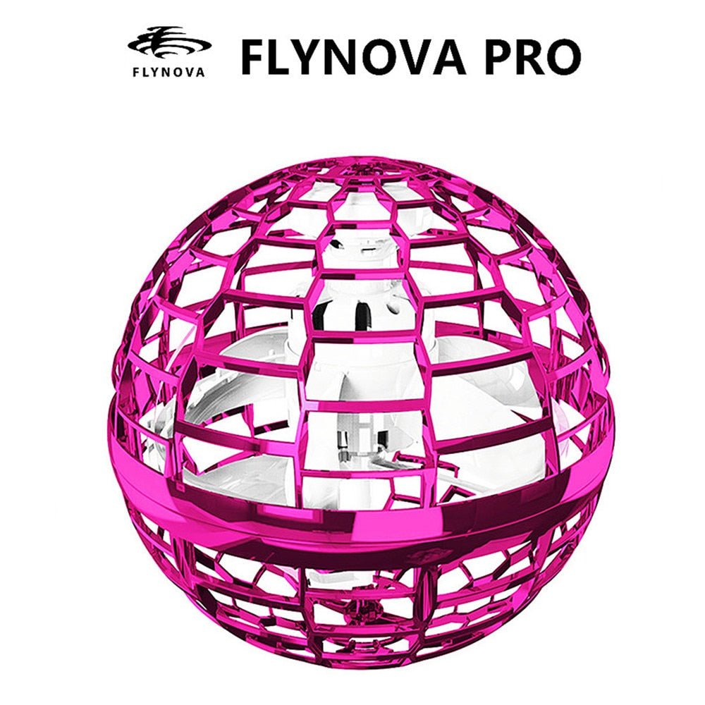 Pro Flying Ball Space Orb Magic Mini Drone UFO Boomerang