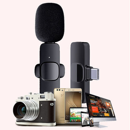 Rechargeable Wireless 360 Degree Microphone