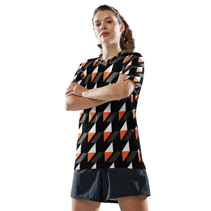 Recycled unisex sports jersey